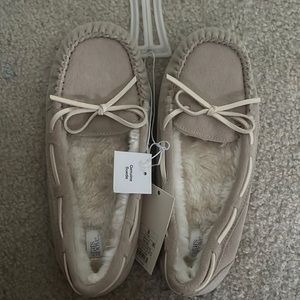 NWT moccasin slippers